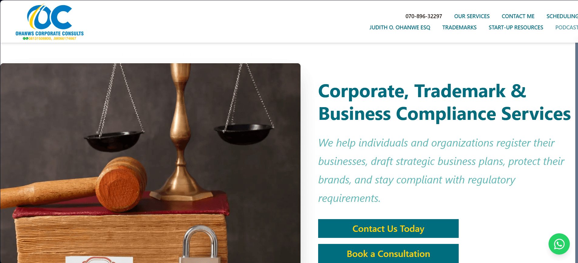 Ohanws Corporate Consults preview